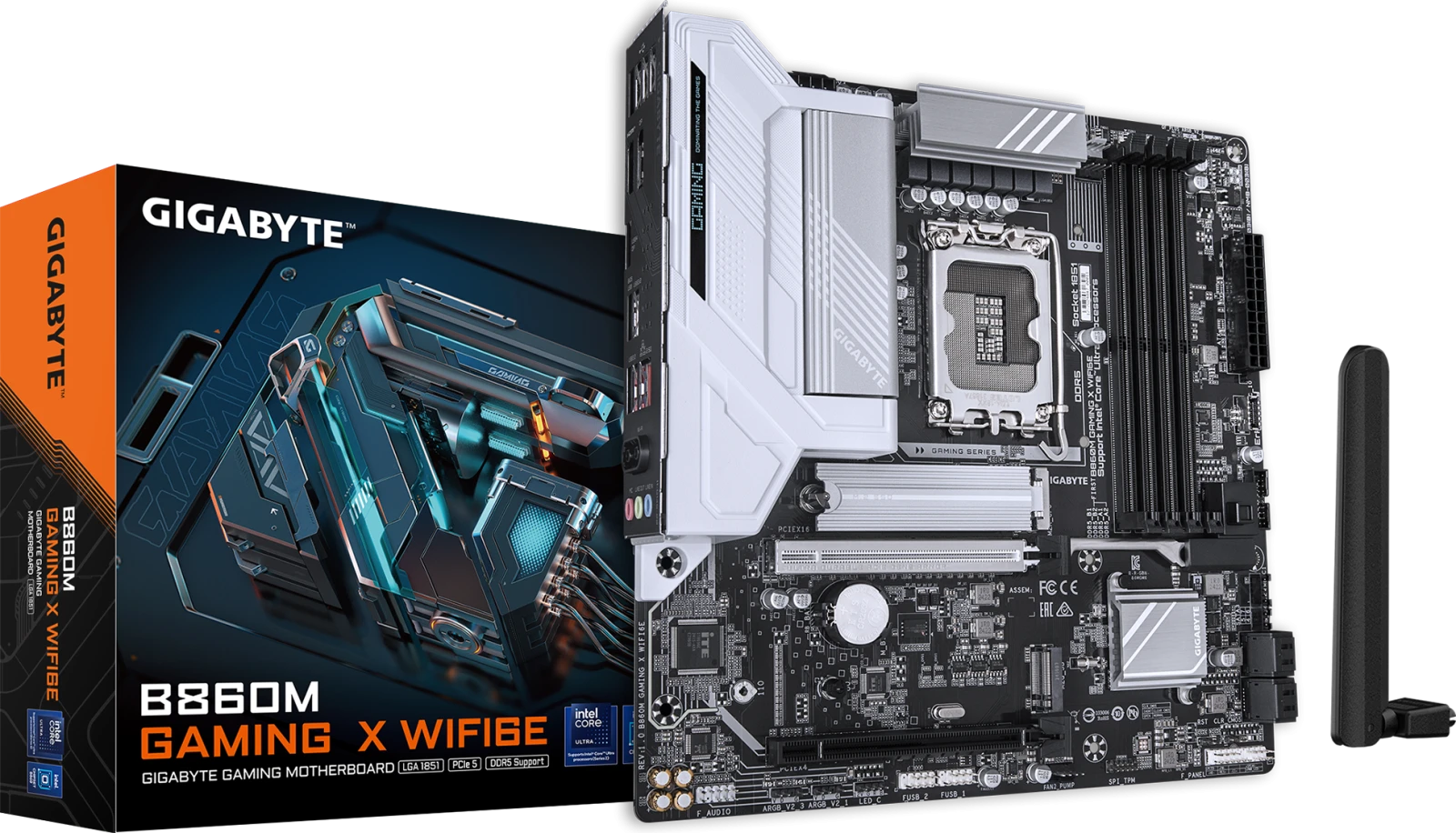 Gigabyte B860M GAMING X WIFI6E (Rev. 1.x)